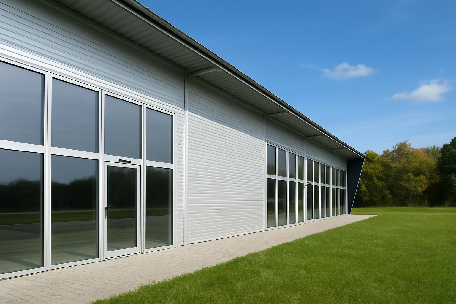 Épület Bakon - 1. kép