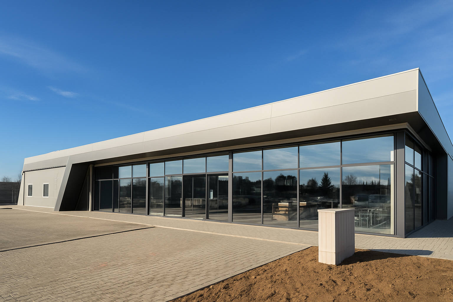 Épület Jánosházán - 1. kép