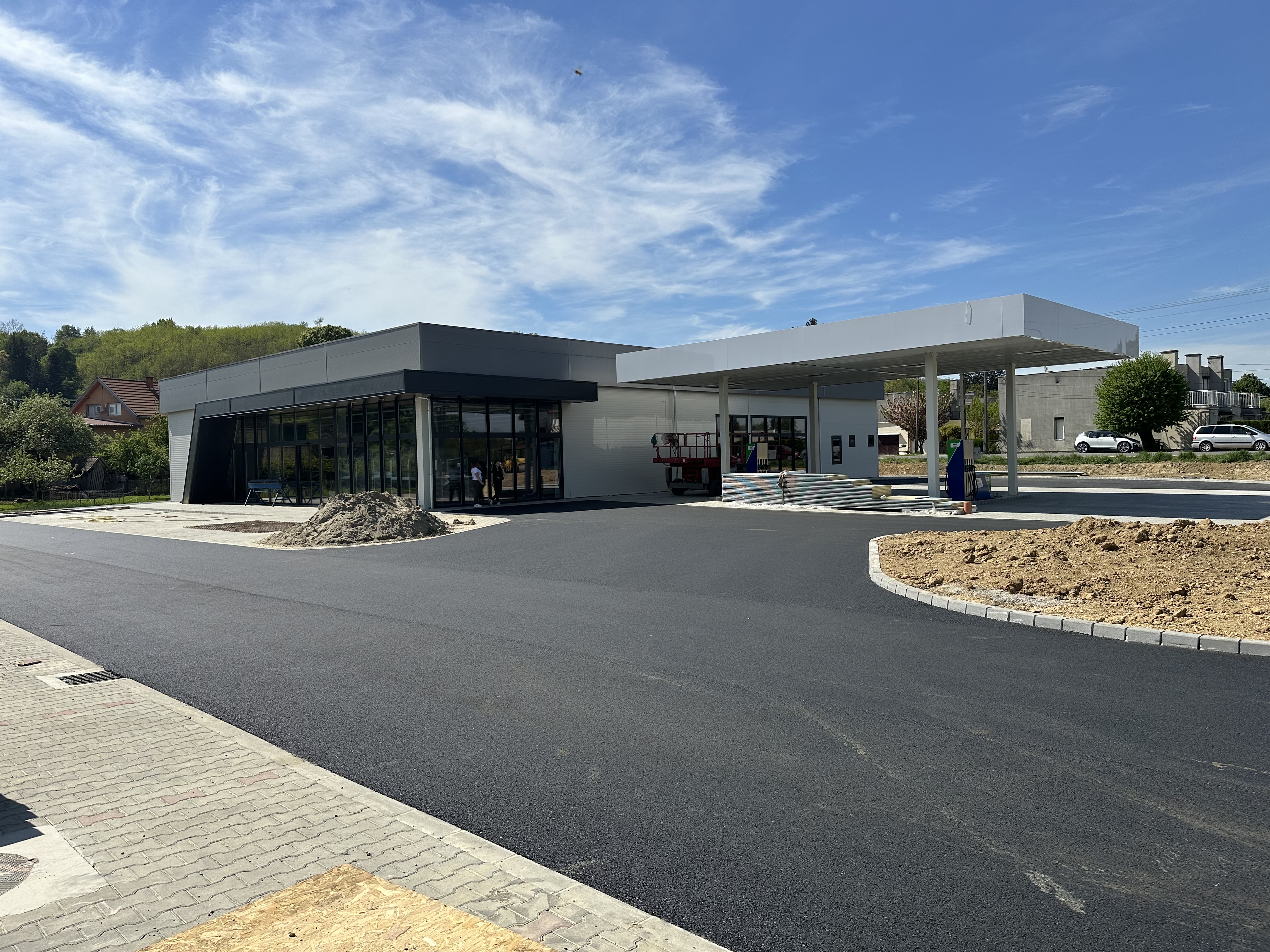 Épület Zalalövőn - 1. kép